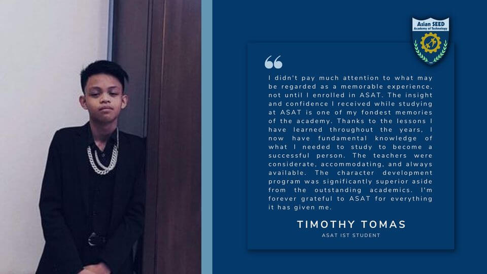17 Timothy Tomas
